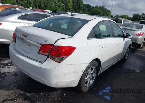 2014 Chevrolet Cruze 1Lt Auto from USA, damaged, VIN 1G1PC5SBXE7201333